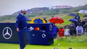 ‘Really?’ – Jon Rahm confronts fan who left him furious at The Open