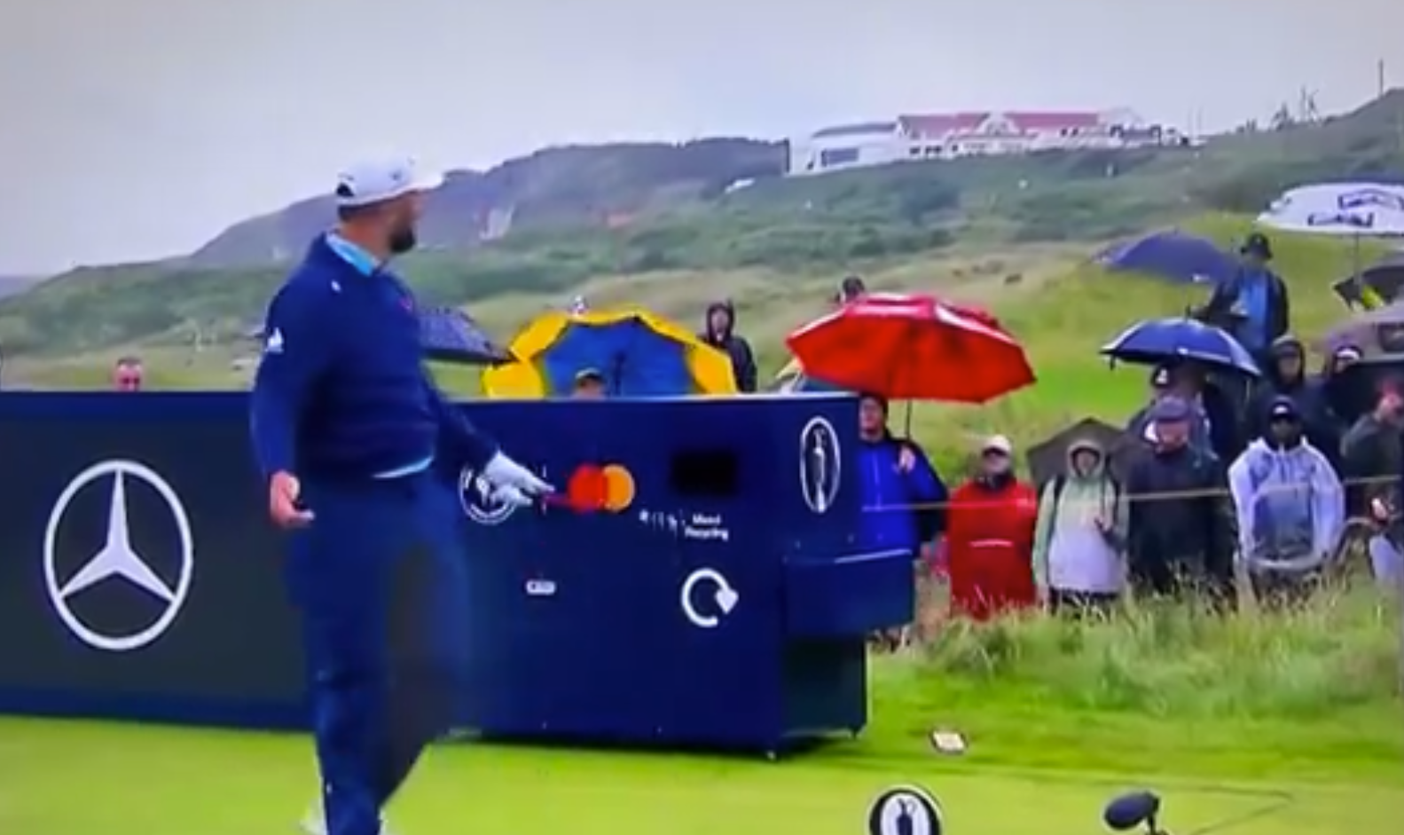 ‘Really?’ – Jon Rahm confronts fan who left him furious at The Open