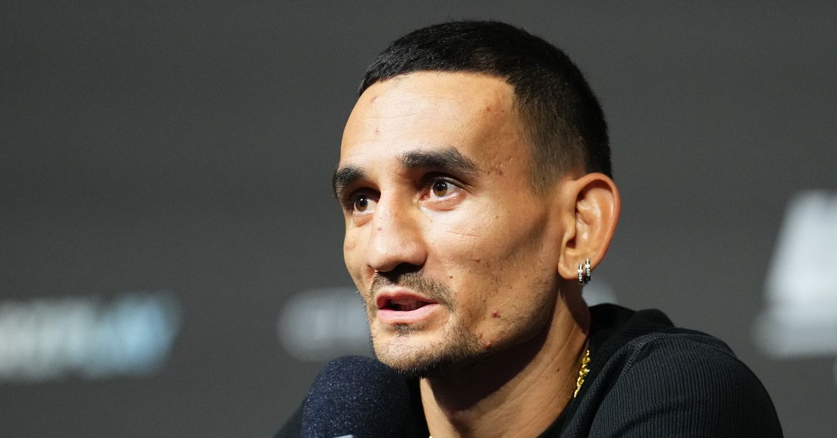 Max Holloway reacts to Paddy Pimblett potentially jumping the line for title shot against Ilia Topuria