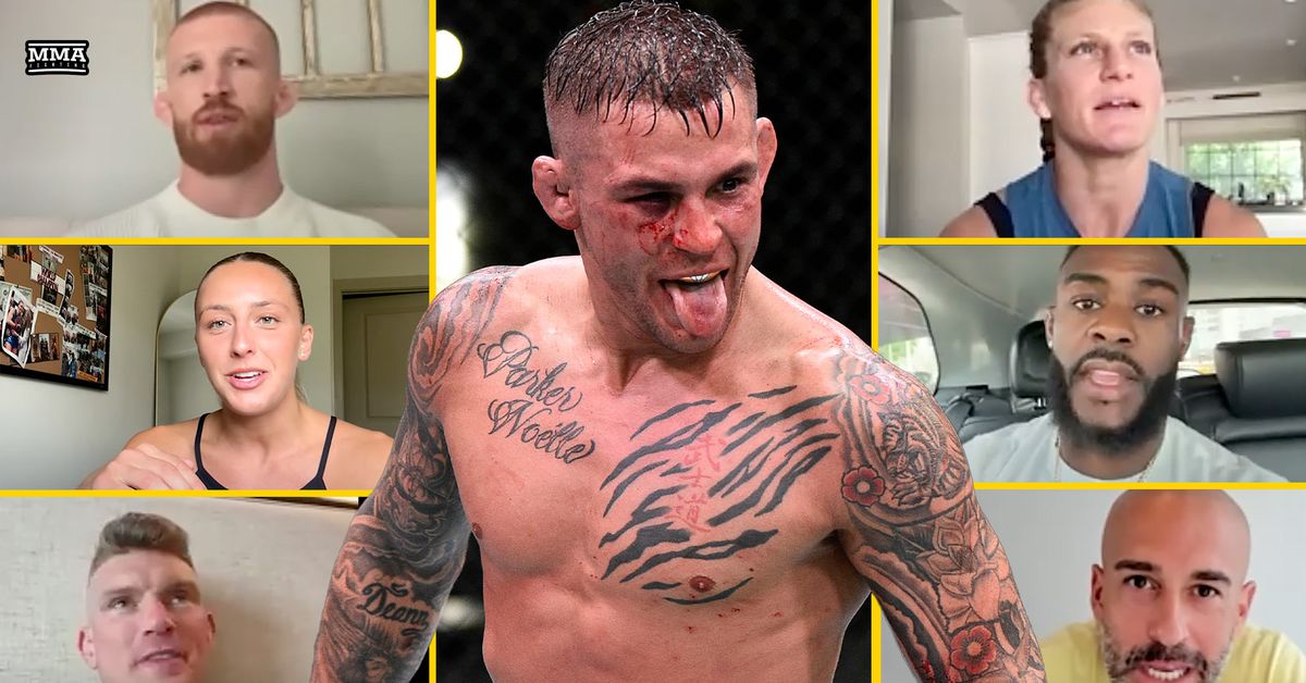 UFC 318: Pros react to Dustin Poirier’s retirement, share favorite Poirier moments
