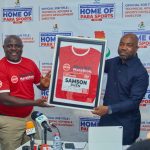 Absa Black Star Marathon team meets African Paralympic President ahead of July 26 race