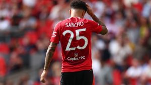 Manchester United report: Jadon Sancho strikes agreement to leave club after four years