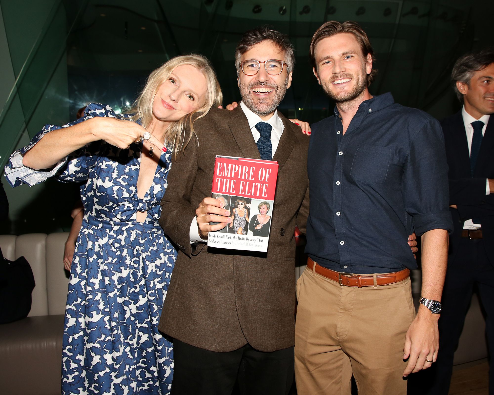 “Everyone’s Here”: Seeking the Anxious Center of the Media Universe at That Condé Nast Book Party