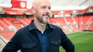 ‘Like a son to me’ – Erik ten Hag refuses to rule out reunion with Manchester United star