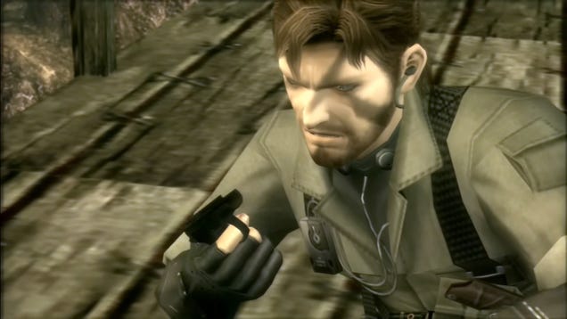 Playing Metal Gear Solid 3 Without Pressure-Sensitive Buttons Is Giving Me Literal Phantom Pains