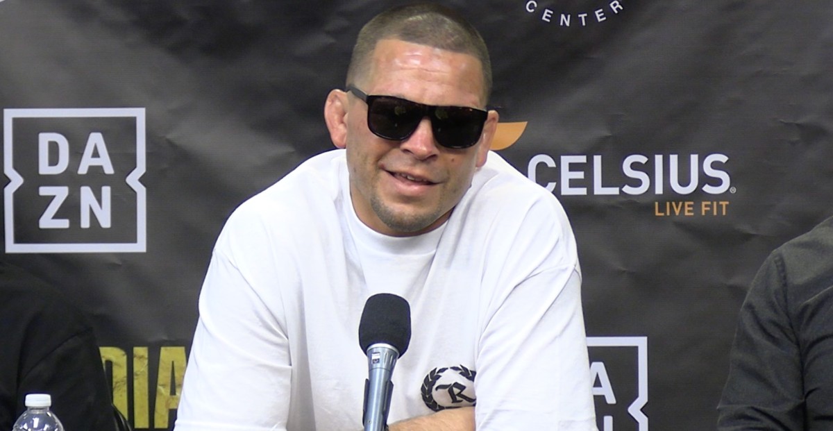 Eyeing trilogy fight, Nate Diaz wants Conor McGregor to return
