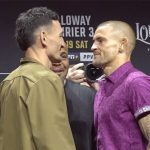 UFC 318 Press Conference Face-Offs