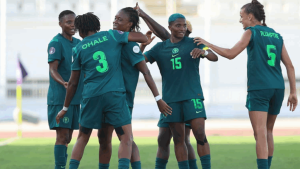WAFCON 2024: Rampant Nigeria smash five past Zambia to reach semis