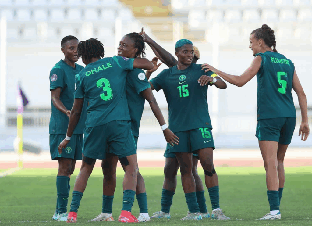 WAFCON 2024: Rampant Nigeria smash five past Zambia to reach semis