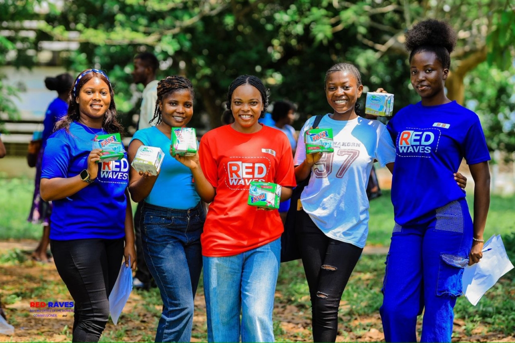UCC SRC’s sanitary pad initiative champions dignity and inclusion