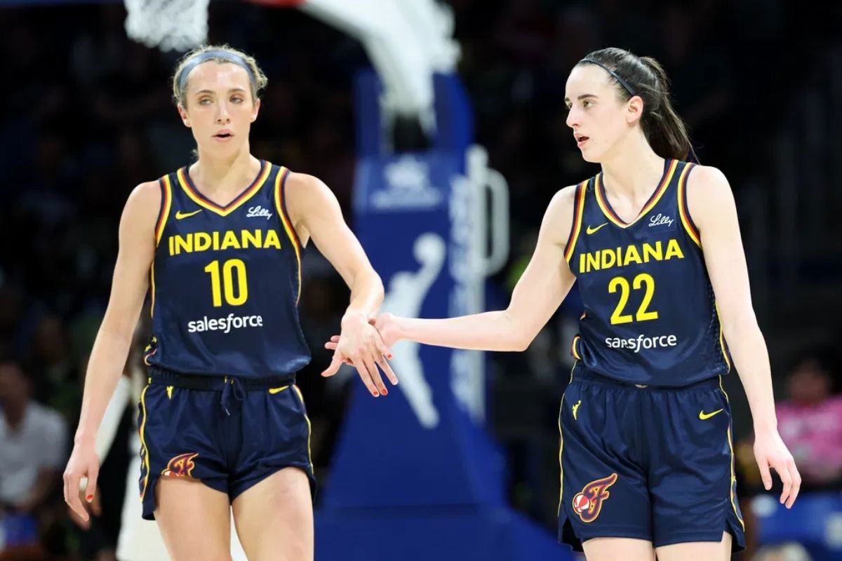 Lexie Hull Breaks Silence About Being a Late-Notice Caitlin Clark Replacement in the 3-Point Challenge at WNBA All-Star Weekend