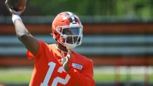 Colorado Buffaloes legend Shedeur Sanders under most pressure to solve Browns’ ‘Rubik’s Cube’ QB race