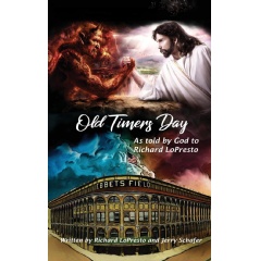 Richard LoPresto’s Book “Old Timers Day” will be Exhibited at Upcoming Book Fest at Printers Row