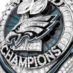 Eagles Super Bowl LIX rings (featuring pop out wings) are here!