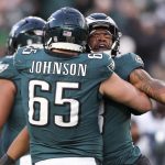 Nolan Smith credits Lane Johnson for his big leap in Year 2 with the Eagles