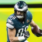 Dallas Goedert’s salary cap hit in 2026 is a looming threat to Eagles’ Super Bowl window
