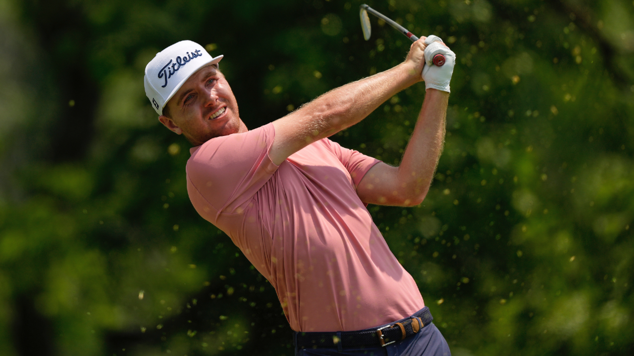 Ryan Gerard, Rico Hoey share Barracuda Championship lead
