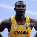 Saminu Abdul Rasheed smashes national record again with 9.84s sprint in Georgia