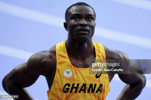 Saminu Abdul Rasheed smashes national record again with 9.84s sprint in Georgia