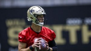 Saints QB Tyler Shough signs 4-year contract