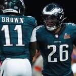A.J. Brown to Saquon Barkley: “I know it ain’t easy, but we gotta do this again”