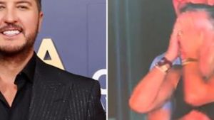 Luke Bryan Makes Cheeky Joke at Concert After Coldplay’s Viral Fan Cam Video