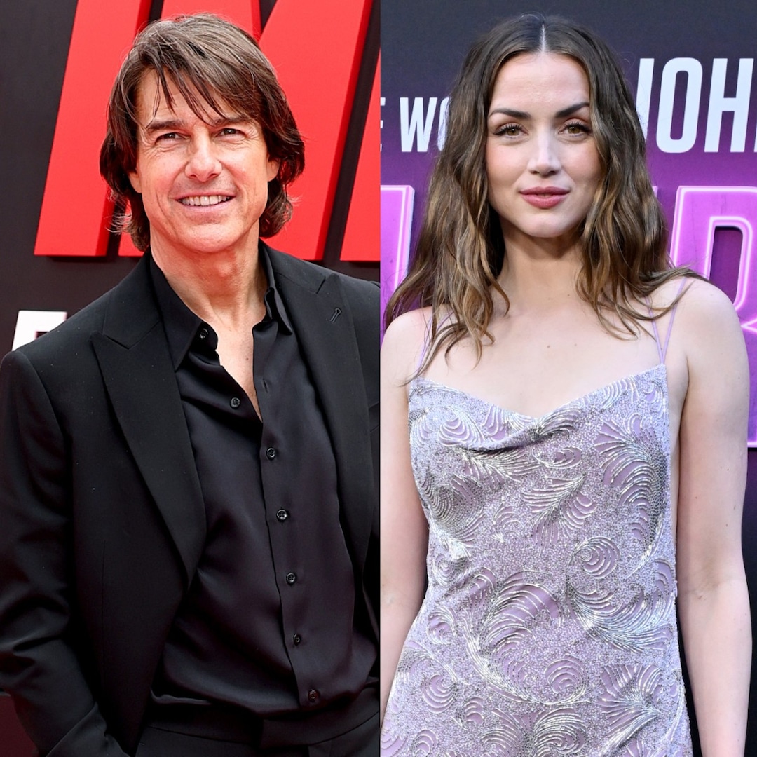 See Tom Cruise and Ana de Armas’ Intimate Yacht Date in Menorca