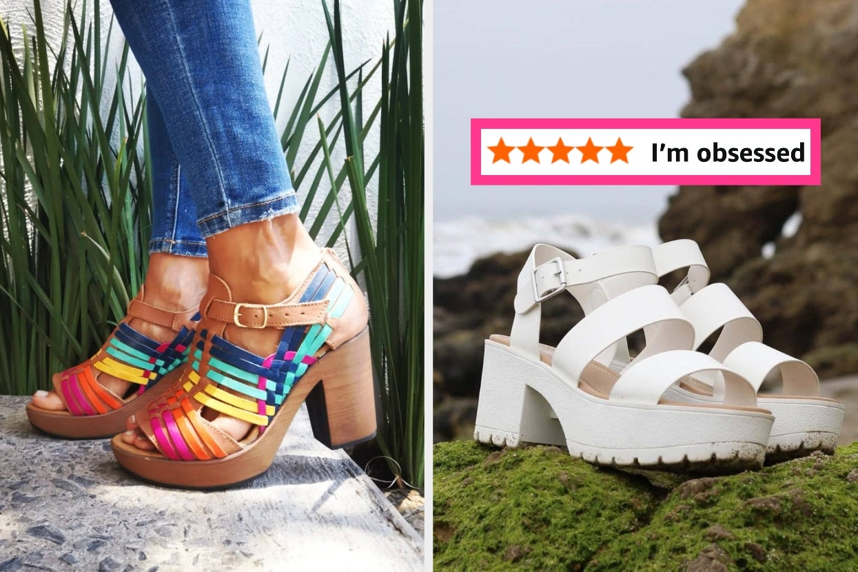 Just 27 Shoes That Reviewers Say Scored Them Compliments