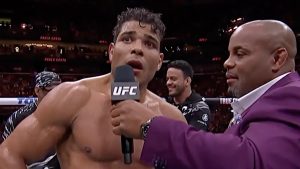 Paulo Costa calls out ‘coward’ Khamzat Chimaev following UFC 318 win