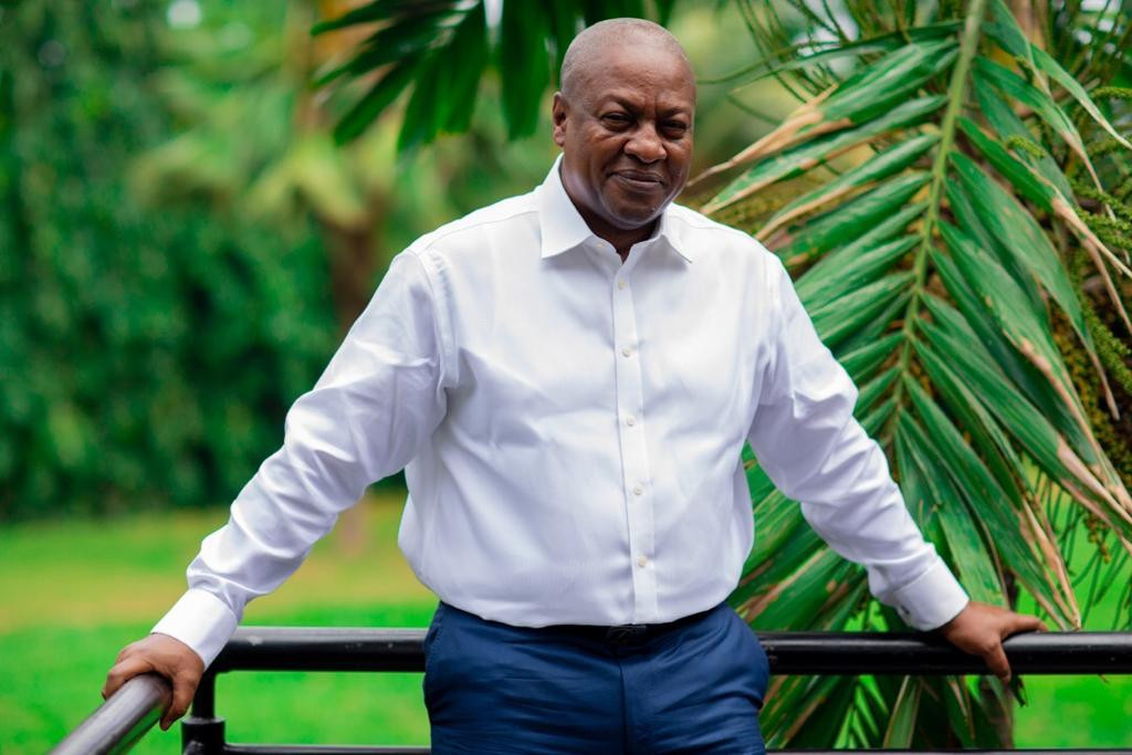 President John Mahama announced as guest for Absa Black Star Marathon
