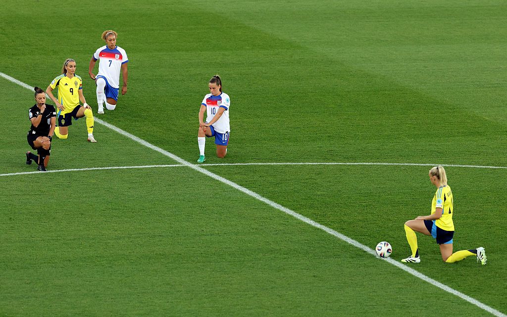 Why are England no longer taking the knee before Euro 2025 matches?