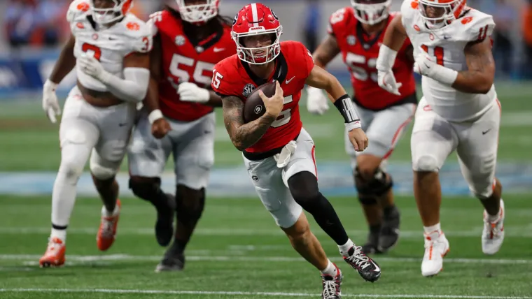 Georgia Bulldogs under scrutiny again after two football players arrested