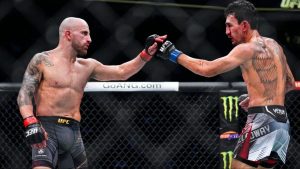 Max Holloway’s old foe vouches for ‘Blessed’ UFC lightweight title fight