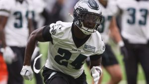 Andrew Mukuba officially signs rookie contract to round out Eagles’ 2025 NFL Draft class