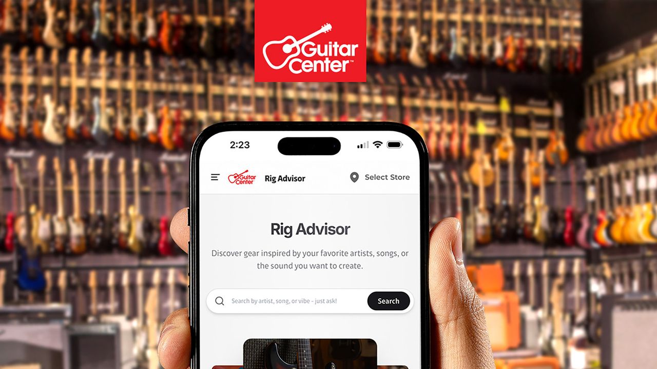 “Like having a professional gear consultant in the palm of your hand”: Guitar Center introduces Rig Advisor, the guitar world’s first-ever AI shopping assistant