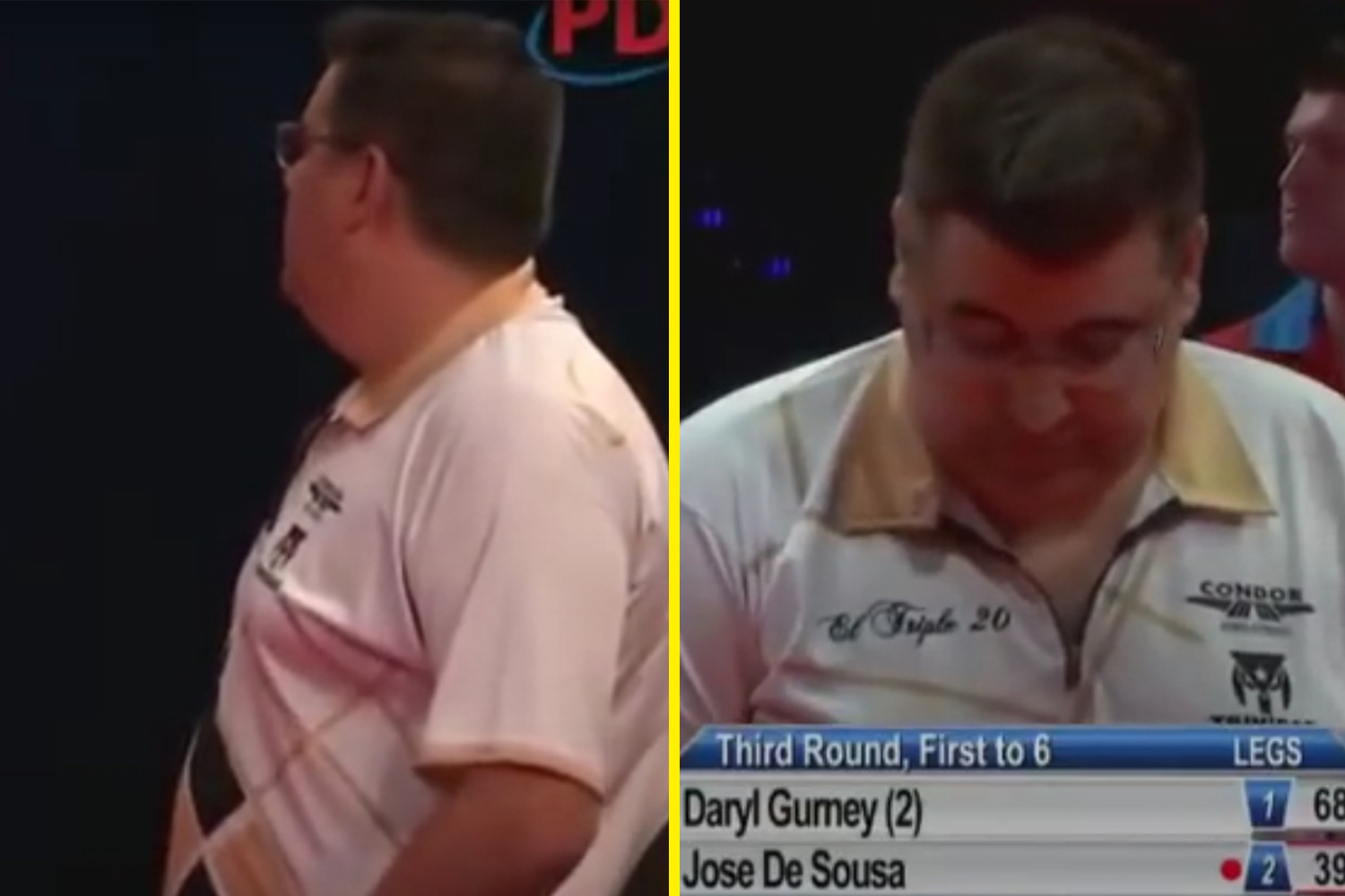‘Don’t try that at home kids’ – PDC cult hero’s miscount has commentators in disbelief