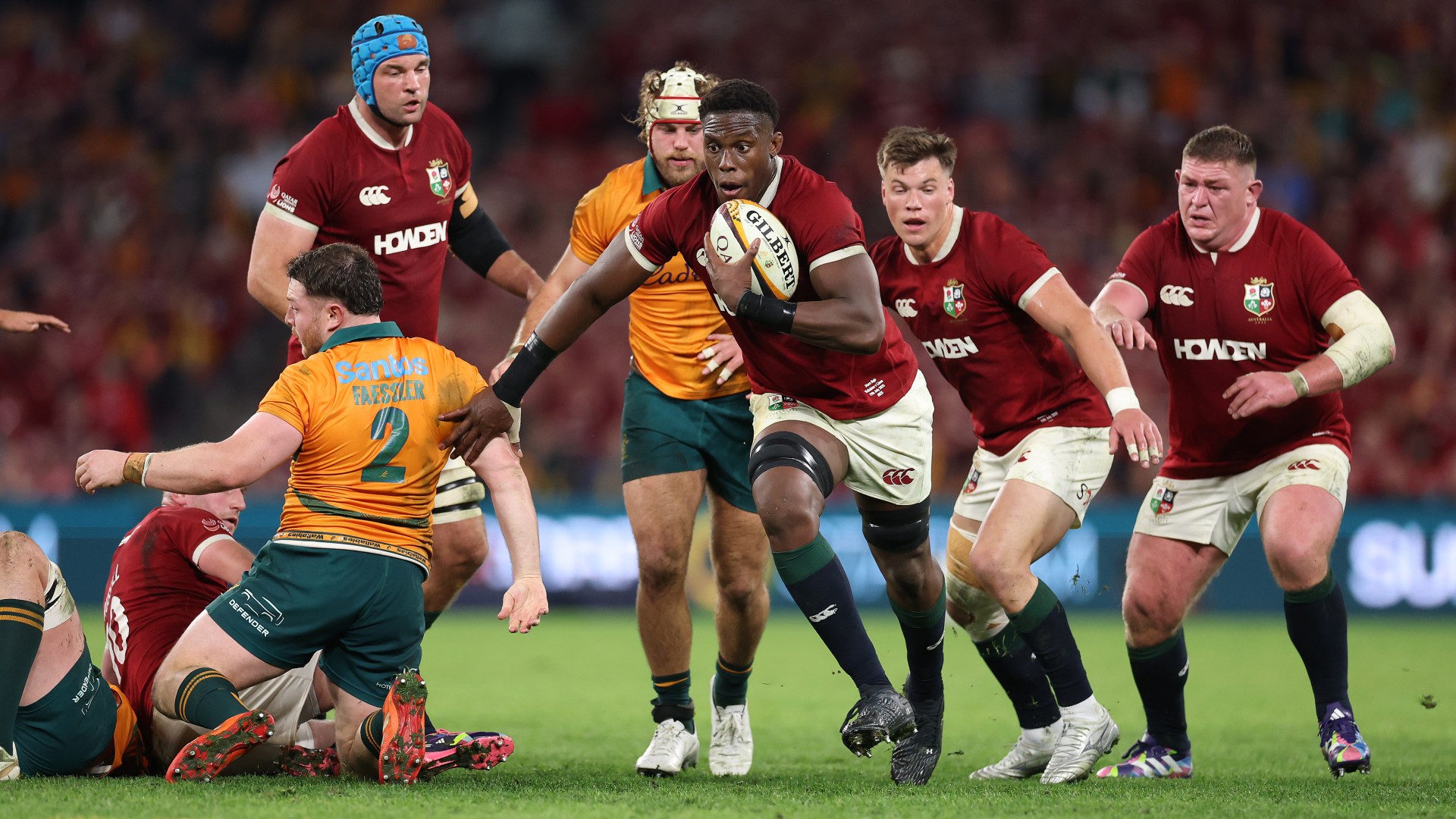 Lions vs First Nations and Pasifika XV LIVE commentary: UK kick-off time, team news and where to watch