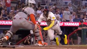 Ronald Acuña Jr. continues to amaze the baseball world