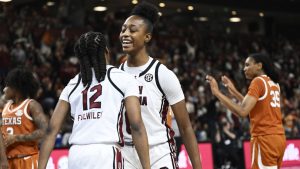 Former South Carolina women’s basketball teammates reunite for Team USA 3×3