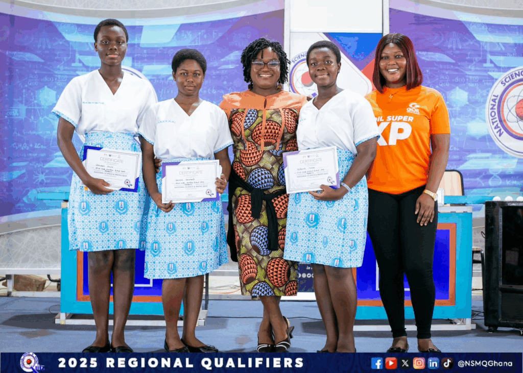 NSMQ 2025: Afua Kobi Ampem Girls’ qualifies amid controversy over Agona SDA’s disallowed answer