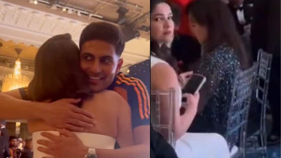 Fact Check: Shubhman Gill Hugging Sara Tendulkar? Viral Image Sparks Debate On Social Media