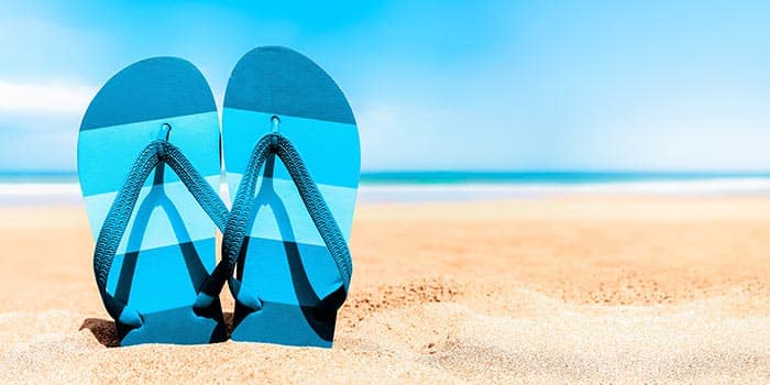 Old Flip-Flops Help One Man Track Down Phone Thief in Toronto Casino