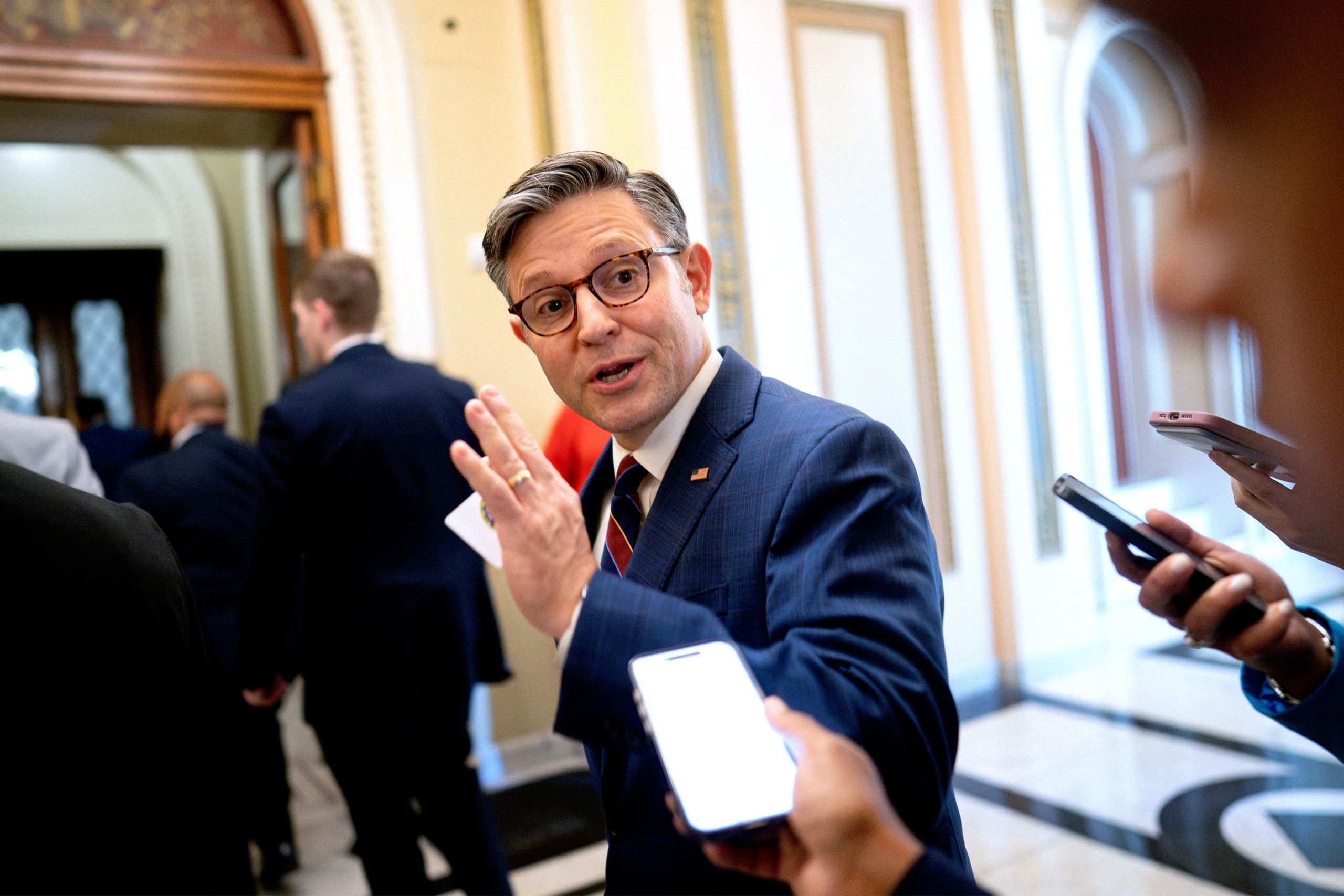 Mike Johnson Adjourns Lawmakers to an Early Recess to Avoid Voting on Epstein File Release