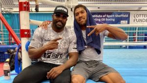 Derek Chisora gives one reason why he would fight Anthony Joshua in surprise U-turn