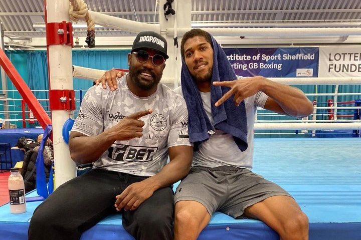 Derek Chisora gives one reason why he would fight Anthony Joshua in surprise U-turn