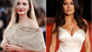 Why Were Angelina Jolie and Salma Hayek Flying Commercial Like Us?