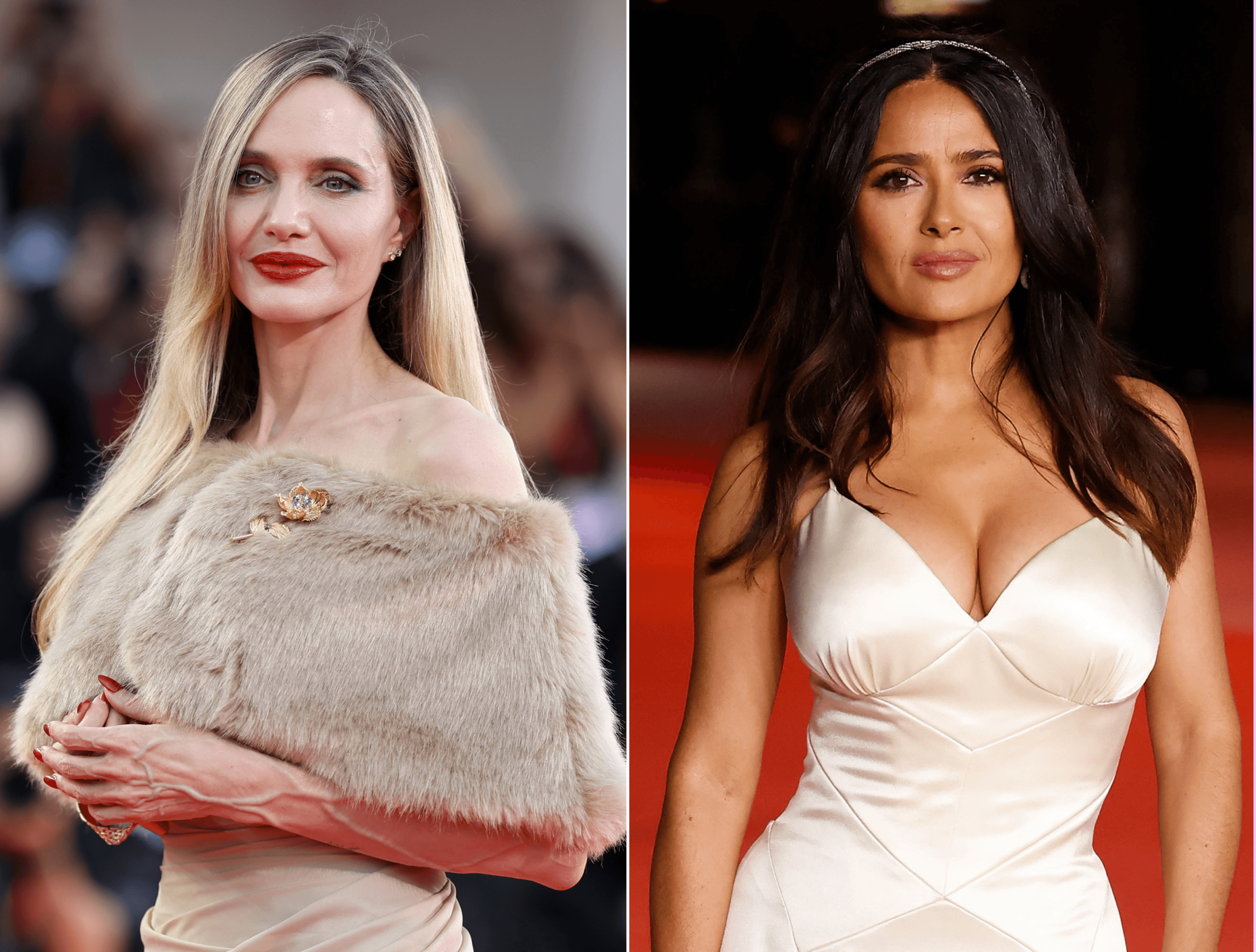 Why Were Angelina Jolie and Salma Hayek Flying Commercial Like Us?