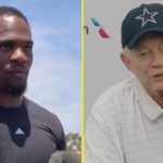 Jerry Jones awkwardly gets Micah Parsons’ name wrong as Cowboys star calls out $17bn Dallas owner