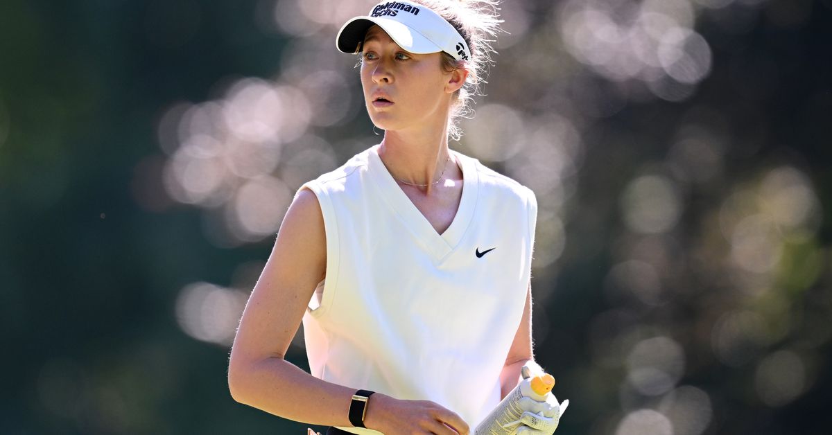 Nelly Korda is making her first appearance at Dundonald Links at this week’s Scottish Open
