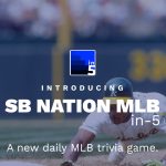 Can you guess this MLB catcher in today’s in-5 trivia game?